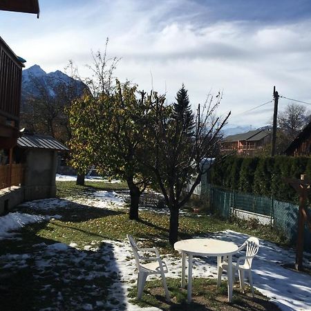 Studio A La Montagne بريانسن المظهر الخارجي الصورة