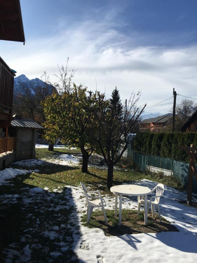 Studio A La Montagne بريانسن المظهر الخارجي الصورة